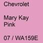 Preview: Chevrolet, Mary Kay Pink, 07 / WA159E.